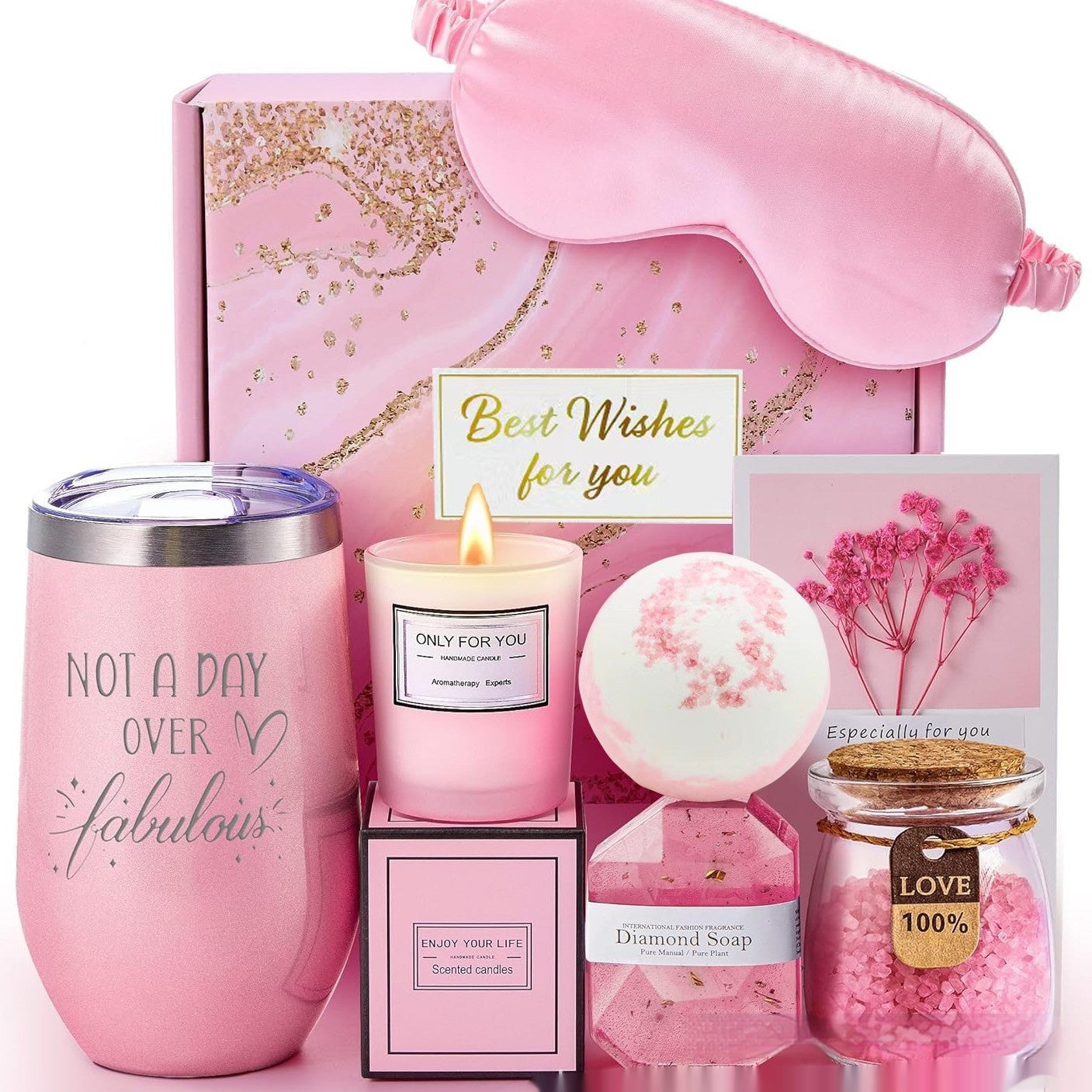 Creative Hand Gift Candle Aromatherapy Gift Set